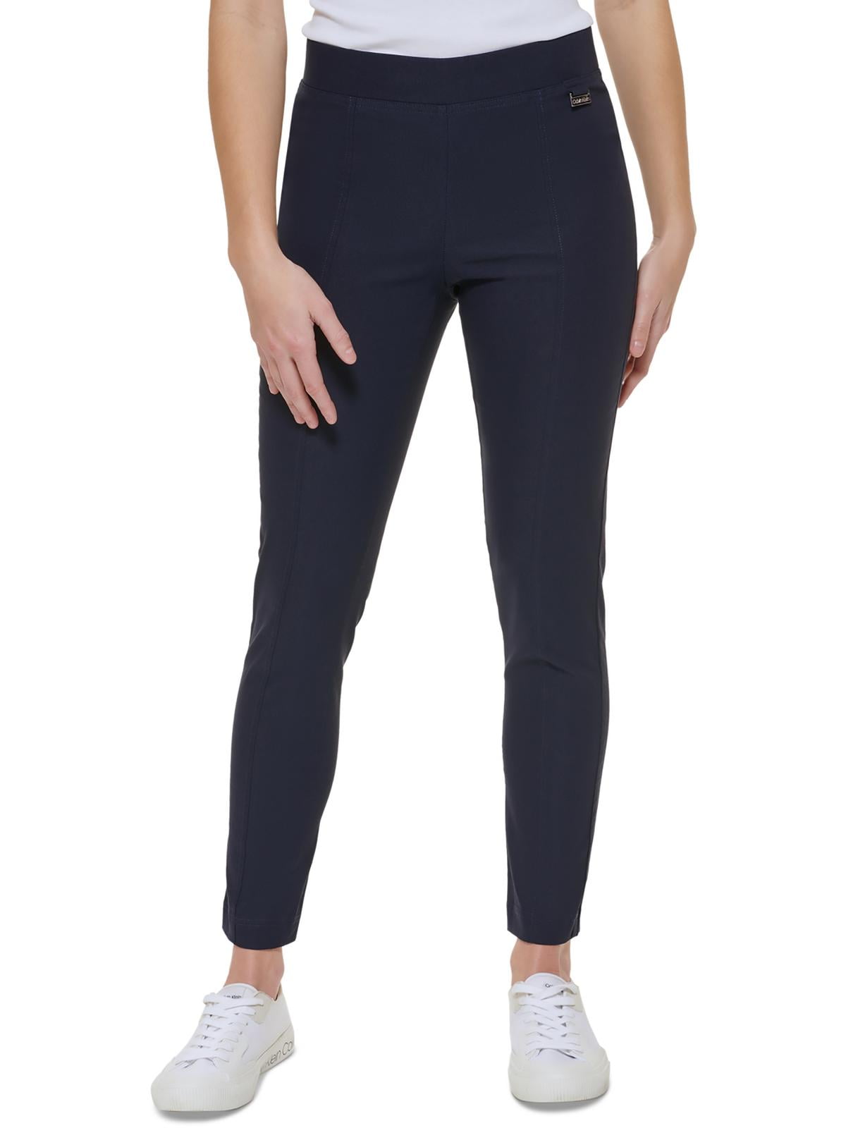 Calvin klein women's stretch jegging ponte pants sale