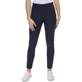 thumbnail image 1 of Calvin Klein Womens Mid-Rise Pull On Ankle Pants, 1 of 2