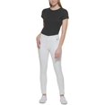 thumbnail image 1 of Calvin Klein Womens Mid-Rise Pull On Ankle Pants, 1 of 1