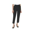 thumbnail image 1 of Calvin Klein Womens Mid Rise Work Trouser Pants, 1 of 2