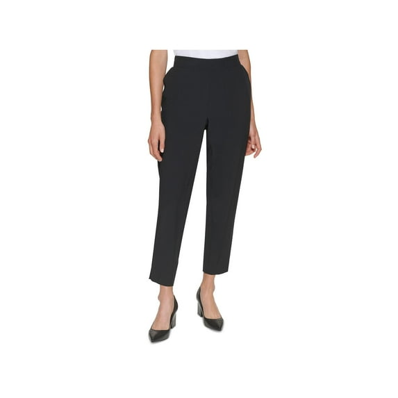Calvin Klein Womens Mid Rise Work Trouser Pants