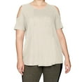 thumbnail image 1 of Calvin Klein Womens Mock Neck Top, 1 of 2