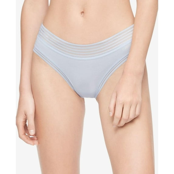 Calvin Klein Womens Modal Bikini Panty X-Small Ember Blaze