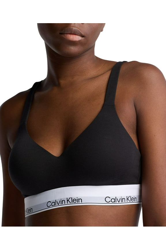 Womens Modern Cotton Lift Bra QF7900 Black L