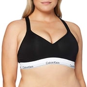 Calvin Klein BLACK Modern Cotton Padded Bralette, US X-Small