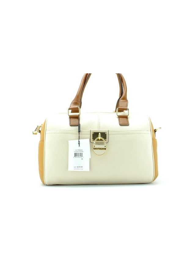 Womens Monterey Leather Satchel