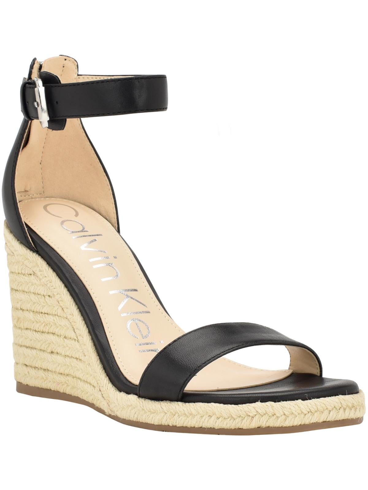 Calvin klein wedges best sale