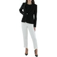 thumbnail image 1 of Calvin Klein Womens Office Collared One-Button Blazer, 1 of 3