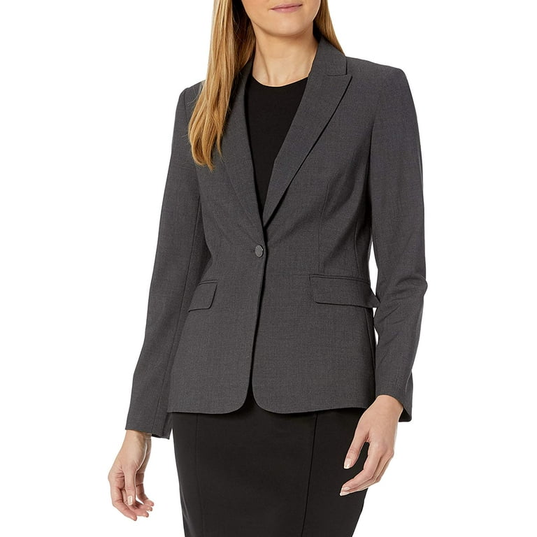 Calvin klein 2 button cheap blazer