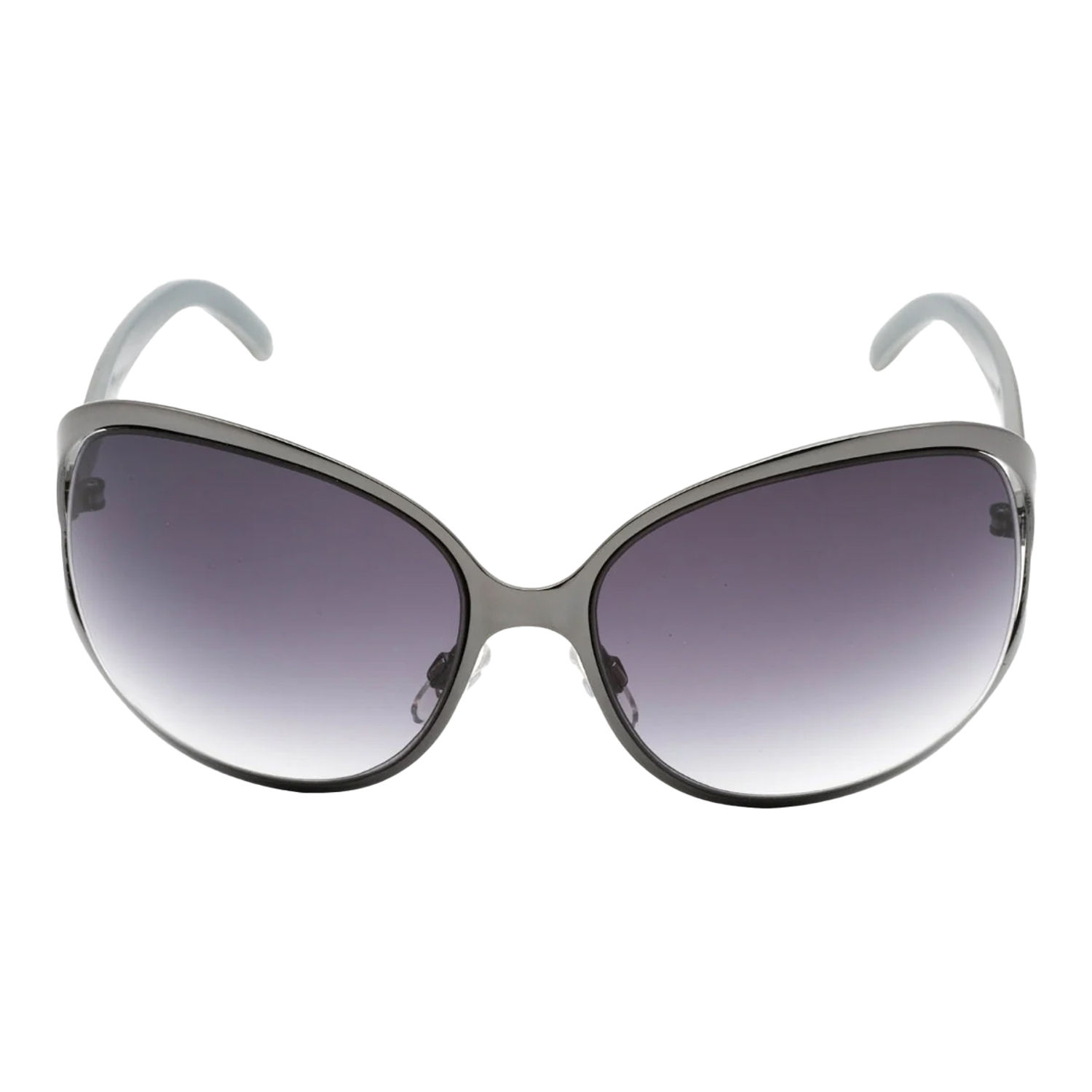 Calvin Klein Women\'s Oval Lightweight Black Sunglasses MAXFIELD VINTAGE | Y2K CALVIN KLEIN 4022 SUNGLASSES main image 4