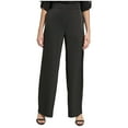 thumbnail image 1 of Calvin Klein Womens Palazzo Flared Wide Leg Pants, 1 of 1