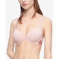 thumbnail image 1 of Calvin Klein Womens Perfectly Fit Flex Poppy Lightly Lined Perfect Coverage Bra,Fresh Pink,32 D, 1 of 1