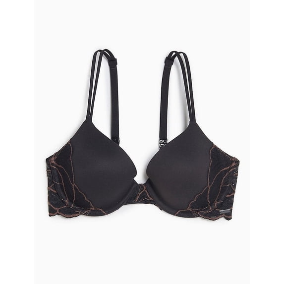 Calvin Klein Womens Perfectly Fit Lightly Lined Bra