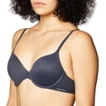thumbnail image 1 of Calvin Klein Womens Perfectly Fit Lightly Lined Memory Touch T-Shirt Bra 32D Speakeasy, 1 of 4