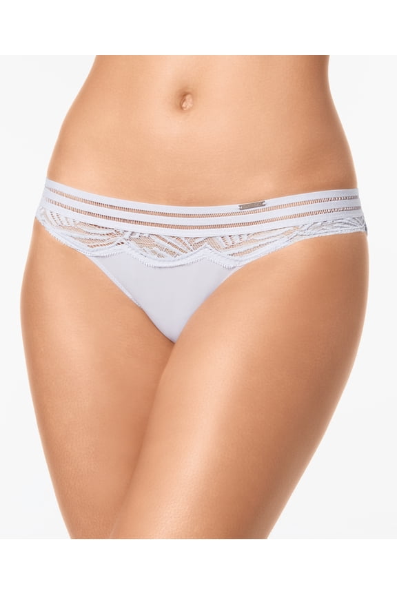 Womens Perfectly Fit Sheer Lace Bikini Size XS