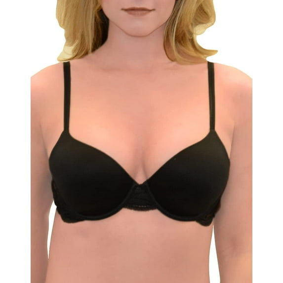 Calvin Klein Womens Perfectly Fit Slipcover Underwire Bra