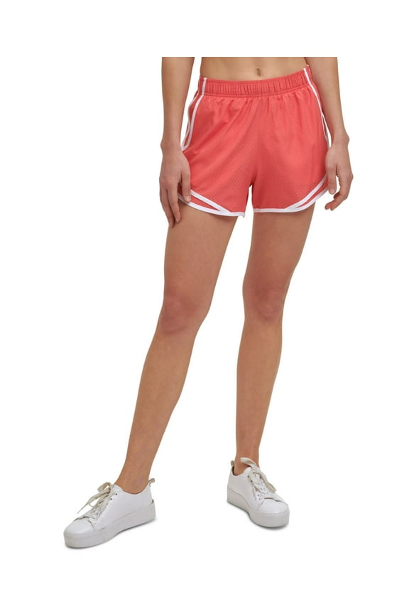 Womens Perforated Shorts