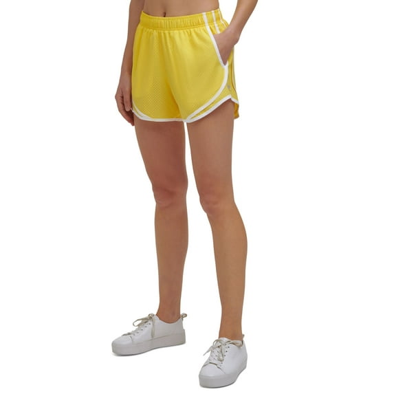 Calvin Klein Womens Perforated Shorts