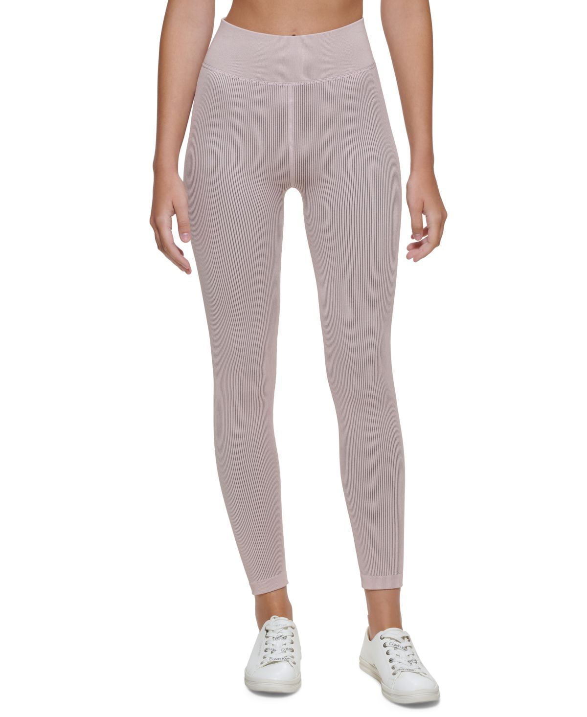 Calvin Klein Performance High-rise stretch-knit performance leggings - Luxed