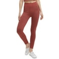 thumbnail image 1 of Calvin Klein Womens Performance Active Ribbed Leggings, 1 of 1