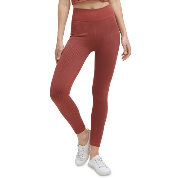 Calvin Klein Womens Performance Active Ribbed Leggings