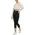 thumbnail image 1 of Calvin Klein Womens Performance Bungee-Hem Cropped Pullover Top, 1 of 1