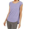 thumbnail image 1 of Calvin Klein Womens Performance Cap Sleeve Open Side Top, 1 of 1