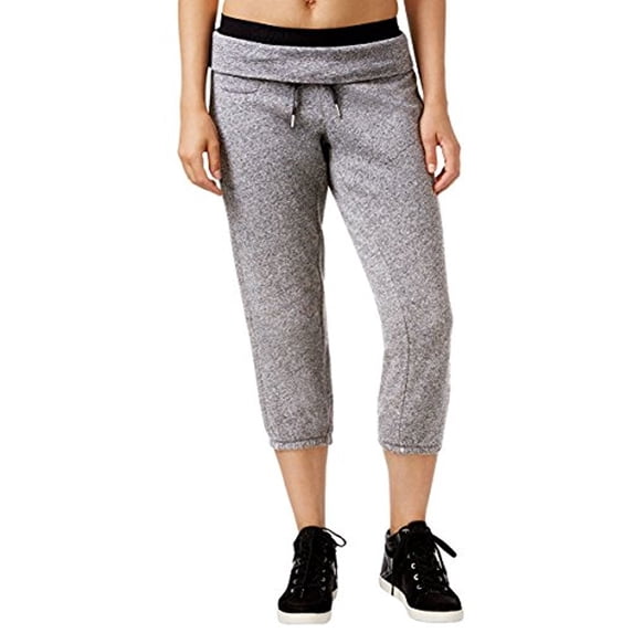Calvin Klein Womens Performance Capri Jogger Sweatpants