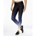 thumbnail image 1 of Calvin Klein Womens Performance Cascade Printed Leggings,Moonlight,Small, 1 of 1