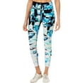 thumbnail image 1 of Calvin Klein Womens Performance Collage Print Ankle Leggings;X-Small, 1 of 1