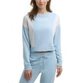 thumbnail image 1 of Calvin Klein Womens Performance Colorblocked Sweatshirt, 1 of 1