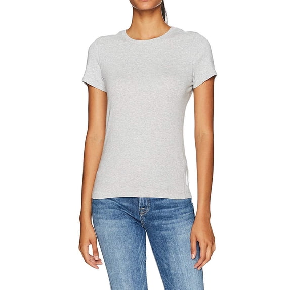 Calvin Klein Womens Performance Crew Neck Short Sleeve T-Shirt