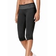 thumbnail image 1 of Calvin Klein Womens Performance Cropped Capri Leggings;X-Small, 1 of 1