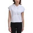 thumbnail image 1 of Calvin Klein Womens Performance Cropped Hoodie, 1 of 2