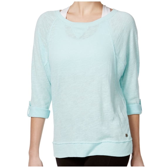 Calvin Klein Womens Performance Dolman Sleeve Top