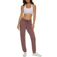thumbnail image 1 of Calvin Klein Womens Performance Elastic-Cuff Logo Jogger Pants, 1 of 5