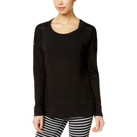 Calvin Klein Womens Performance Epic Dolman Sleeve Top;Small