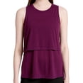 thumbnail image 1 of Calvin Klein Womens Performance Epic Tiered Tank Top, 1 of 1