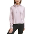 thumbnail image 1 of Calvin Klein Womens Performance Face-Cover Hoodie;Medium, 1 of 2