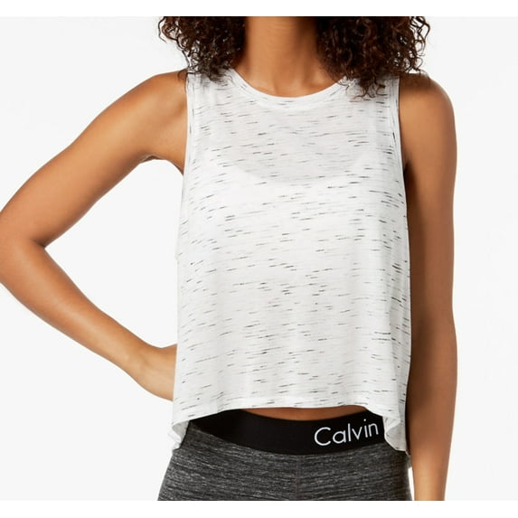 Calvin Klein Womens Performance Fitness Workout Tank Top