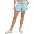 thumbnail image 1 of Calvin Klein Womens Performance French Terry Shorts Size Large Color Fiji, 1 of 3