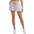 thumbnail image 1 of Calvin Klein Womens Performance French Terry Shorts, 1 of 1
