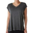 thumbnail image 1 of Calvin Klein Womens Performance Gathered Back Top Size X-Small, 1 of 3