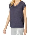 thumbnail image 1 of Calvin Klein Womens Performance Gathered Back Top, 1 of 1