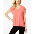 thumbnail image 1 of Calvin Klein Womens Performance Gathered Back Top, 1 of 1