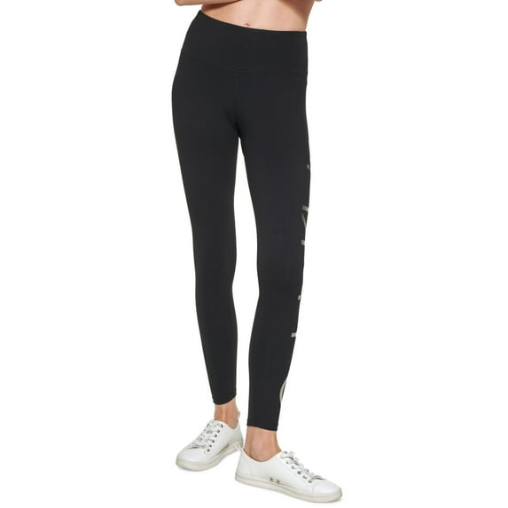 Calvin Klein Womens Performance High Rise Full Leggings