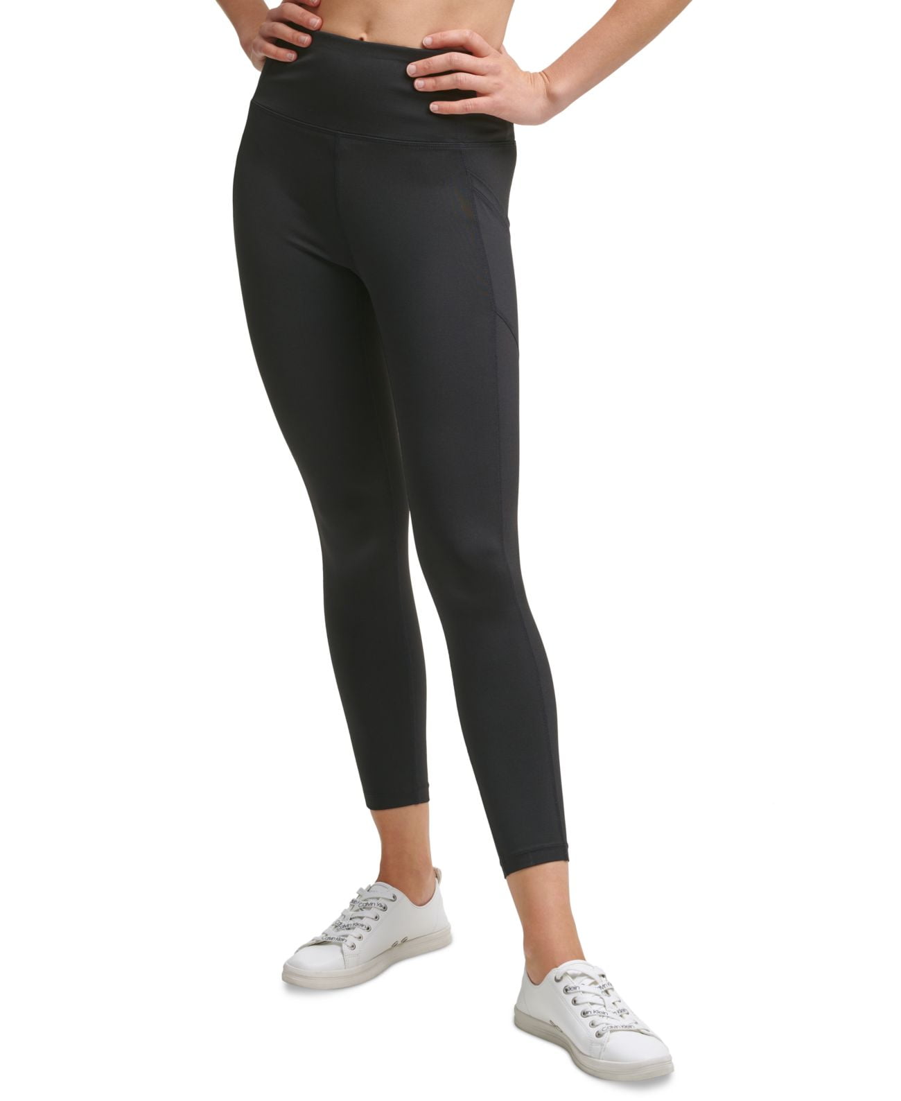 Calvin Klein Women's High Waist Leggings Black Size M