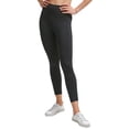 thumbnail image 1 of Calvin Klein Womens Performance High-Rise Logo-Back Leggings, 1 of 5