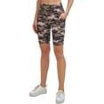 thumbnail image 1 of Calvin Klein Womens Performance High-Waist Bike Shorts, 1 of 1