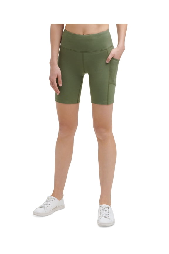 Womens Performance High Waist Bike Shorts